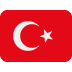 Türkiye Bursları (Türkiye Scholarships) flag